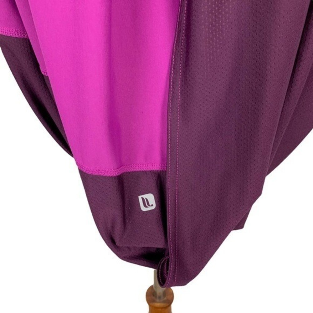 Fabletics Scarf Purple Pink Wrap Convertible Infinity Scarf - Picture 3 of 3
